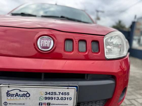 FIAT UNO 1.0 EVO VIVACE 8V FLEX 2P MANUAL